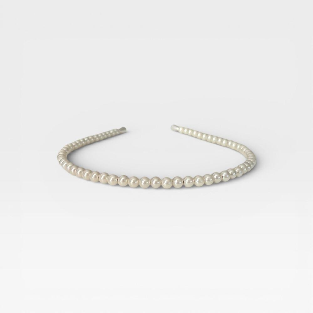 Thin Pearl Headband